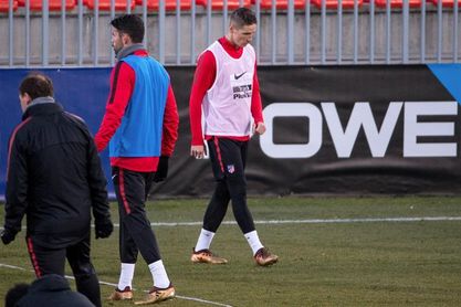 Torres se perfila como titular ante el Espanyol Torres se perfila como titular ante el Espanyol