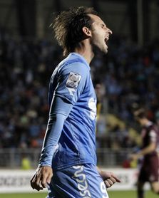 El goleador argentino Pablo Calandria renovó por un año en el O´Higgins El goleador argentino Pablo Calandria renovó por un año en el O´Higgins