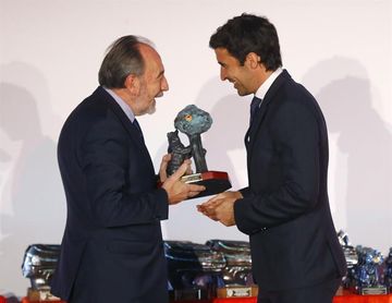 Raúl, sobre el Clásico: "Ya me gustaría a mí jugarlo" Raúl, sobre el Clásico: "Ya me gustaría a mí jugarlo"