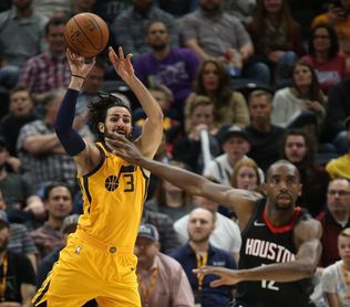 Rubio convencido que tanto él como los Jazz van a más con su rendimiento Rubio convencido que tanto él como los Jazz van a más con su rendimiento