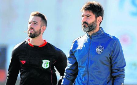 Álex Martín: "Intentaremos pescar algo" Álex Martín: "Intentaremos pescar algo"