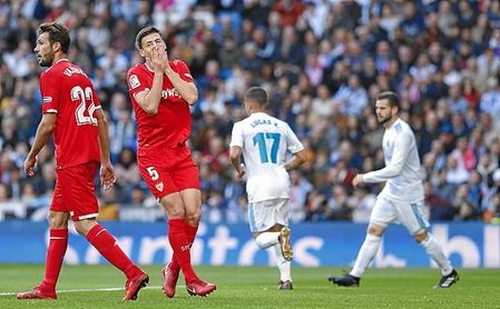 El dato que habla por sí solo del Sevilla a domicilio El dato que habla por sí solo del Sevilla a domicilio