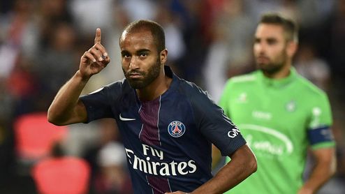Lucas Moura, la bomba del Betis en enero Lucas Moura, la bomba del Betis en enero