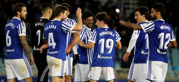 La Real tiene 6 puntos menos que la pasada campaña, pese a vencer al Sevilla La Real tiene 6 puntos menos que la pasada campaña, pese a vencer al Sevilla