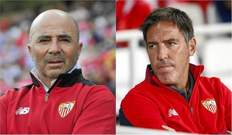 Berizzo, un punto más que Sampaoli en los mismos escenarios Berizzo, un punto más que Sampaoli en los mismos escenarios