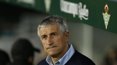 Setién y su segundo fueron expulsados. Setién y su segundo fueron expulsados.