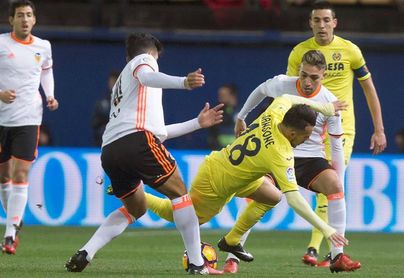 Valencia y Villarreal despiden el año con un duelo regional en las alturas Valencia y Villarreal despiden el año con un duelo regional en las alturas
