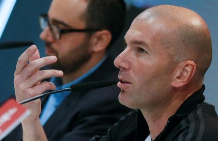 Zidane pide al madridismo que recree el ambiente del Sevilla Zidane pide al madridismo que recree el ambiente del Sevilla