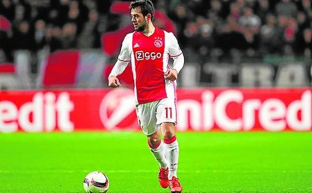 A Amin Younes (Ajax), extremo de 24 años, le comparan con Insigne. A Amin Younes (Ajax), extremo de 24 años, le comparan con Insigne.