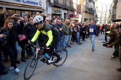 Delgado apuesta por Mikel Landa como líder del ciclismo español Delgado apuesta por Mikel Landa como líder del ciclismo español
