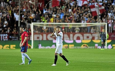 Jovetic vería con buenos ojos su vuelta al Sevilla. Jovetic vería con buenos ojos su vuelta al Sevilla.