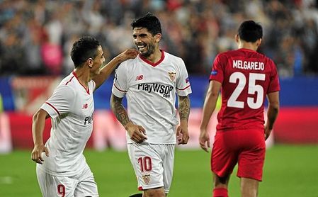 Sólo seis equipos superan al Sevilla en Europa en los últimos cinco años. Sólo seis equipos superan al Sevilla en Europa en los últimos cinco años.