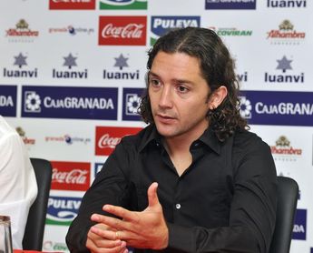 El chileno Iturra, convencido de que el Málaga mantendrá la categoría El chileno Iturra, convencido de que el Málaga mantendrá la categoría