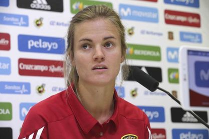 Internacional española Irene Paredes se suma a proyecto Common Goal de Mata Internacional española Irene Paredes se suma a proyecto Common Goal de Mata