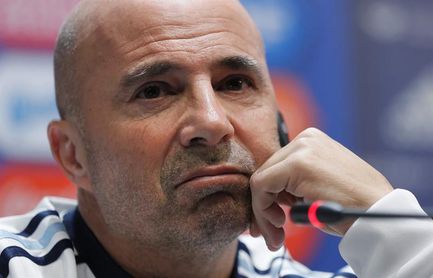 "Me siento totalmente arrepentido", dice Sampaoli tras insultar a un policía "Me siento totalmente arrepentido", dice Sampaoli tras insultar a un policía