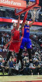 107-83. Ante los Pacers, Tobias Harris pone a los Pistons segundos en la División Central 107-83. Ante los Pacers, Tobias Harris pone a los Pistons segundos en la División Central