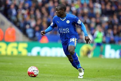 Kanté elegido mejor jugador francés del año por "France Football" Kanté elegido mejor jugador francés del año por "France Football"
