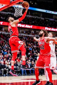 92-87. Dunn mantiene en el camino triunfal a los Bulls, que vencen a los Knicks 92-87. Dunn mantiene en el camino triunfal a los Bulls, que vencen a los Knicks
