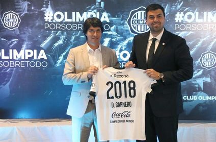 El argentino Garnero llega al banquillo de Olimpia sin "prometer resultados" El argentino Garnero llega al banquillo de Olimpia sin "prometer resultados"