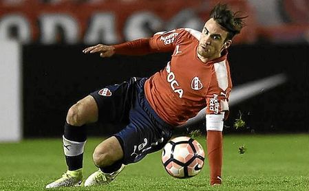 Nicolás Tagliafico quiere salir de Independiente en el mes de enero. Nicolás Tagliafico quiere salir de Independiente en el mes de enero.