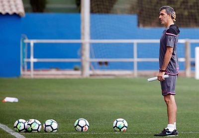 El Levante volvió al trabajo en su mini concentración en Oliva El Levante volvió al trabajo en su mini concentración en Oliva