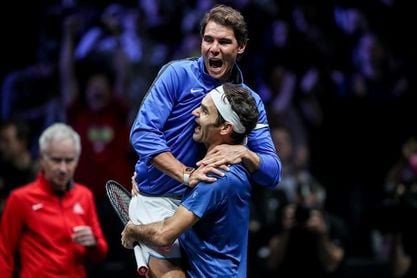 Nadal y Federer, mejores deportistas del año para Lequipe Nadal y Federer, mejores deportistas del año para Lequipe