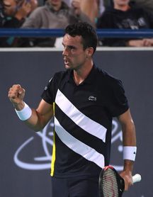 Roberto Bautista gana al ruso Rublev y mañana jugará contra Djokovic Roberto Bautista gana al ruso Rublev y mañana jugará contra Djokovic
