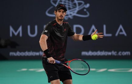 Bautista gana el partido de práctica a Murray y jugará la final con Anderson Bautista gana el partido de práctica a Murray y jugará la final con Anderson
