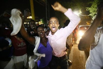 La Comisión de Liberia confirma la victoria de Weah tras completar el escrutinio La Comisión de Liberia confirma la victoria de Weah tras completar el escrutinio