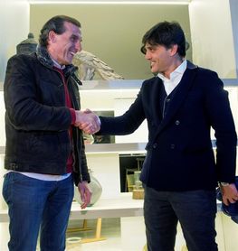 Montella admite que "no imaginaba" tener la posibilidad de entrenar al Sevilla Montella admite que "no imaginaba" tener la posibilidad de entrenar al Sevilla