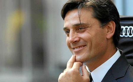 Montella: "El Sevilla es una gran sociedad con un público maravilloso" Montella: "El Sevilla es una gran sociedad con un público maravilloso"