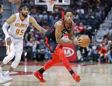 111-98. Ante los Hawks, DeRozan y los Raptors mantienen su marcha vencedora 111-98. Ante los Hawks, DeRozan y los Raptors mantienen su marcha vencedora