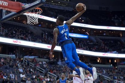 120-128. Ante los Pelicans, Smith logra un triple-doble y los Mavericks amplían racha triunfal 120-128. Ante los Pelicans, Smith logra un triple-doble y los Mavericks amplían racha triunfal