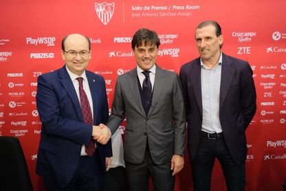 Los fichajes del Sevilla, en stand by hasta que decida Montella Los fichajes del Sevilla, en stand by hasta que decida Montella