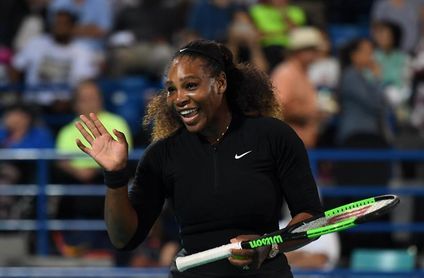 Serena Williams reaparece con derrota ante Jelena Ostapenko Serena Williams reaparece con derrota ante Jelena Ostapenko
