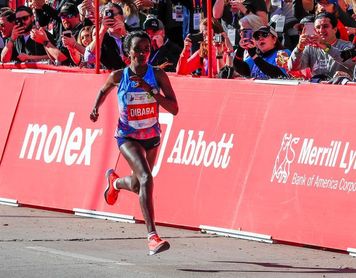 Tirunesh Dibaba causa baja por no tener el pasaporte en regla Tirunesh Dibaba causa baja por no tener el pasaporte en regla