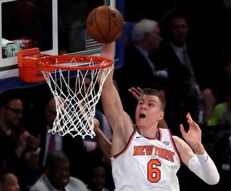 103-105. Porzingis y Jack dan forma al triunfo de los Knicks 103-105. Porzingis y Jack dan forma al triunfo de los Knicks