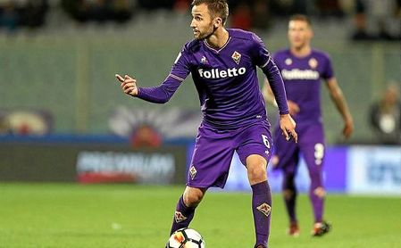 Milan Badelj fue indiscutible en el centro del campo con Montella en la 14/15. Milan Badelj fue indiscutible en el centro del campo con Montella en la 14/15.