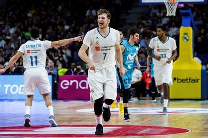 Doncic cierra el año y una semana perfecta con el tercer MVP de su carrera Doncic cierra el año y una semana perfecta con el tercer MVP de su carrera