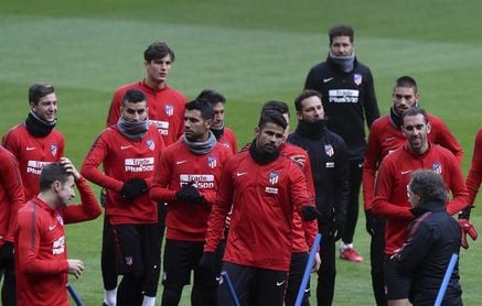 Koke sufre unas molestias musculares y se perderá la ida de Copa en Lleida Koke sufre unas molestias musculares y se perderá la ida de Copa en Lleida