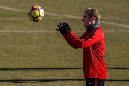 Simeone espera que Griezmann siga en el Atlético "un tiempo" Simeone espera que Griezmann siga en el Atlético "un tiempo"
