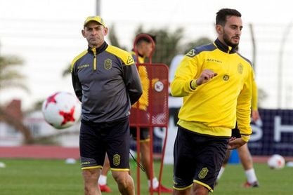 La UD Las Palmas finaliza su concentración de cinco días con Paco Jémez La UD Las Palmas finaliza su concentración de cinco días con Paco Jémez