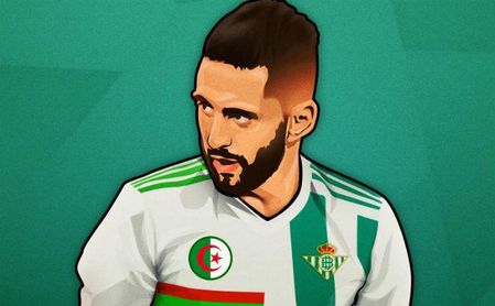 El Boudebouz más verdiblanco ante el interés del Niza El Boudebouz más verdiblanco ante el interés del Niza
