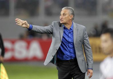 El brasileño Tité es elegido como mejor entrenador de América El brasileño Tité es elegido como mejor entrenador de América