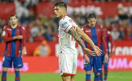 El Celta piensa en Correa El Celta piensa en Correa