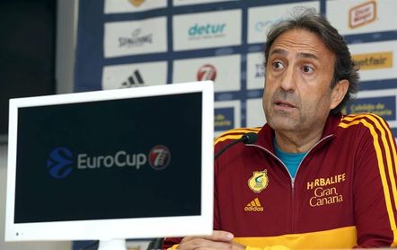 El Gran Canaria, con propósito de enmienda ante el Alba de Aíto García Reneses El Gran Canaria, con propósito de enmienda ante el Alba de Aíto García Reneses
