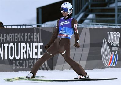 Kamil Stoch logra en Garmisch su segundo triunfo en el 4 Trampolines Kamil Stoch logra en Garmisch su segundo triunfo en el 4 Trampolines
