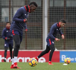 Williams jugará frente al Alavés su partido 100 en Primera División Williams jugará frente al Alavés su partido 100 en Primera División