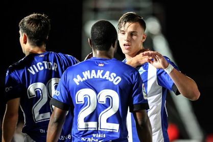 1-3. Demirovic, con un doblete, y Munir destrozan el sueño del Formentera 1-3. Demirovic, con un doblete, y Munir destrozan el sueño del Formentera
