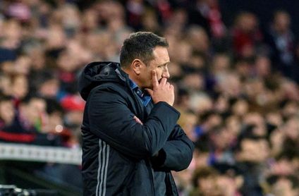 Eusebio Sacristán destaca la "solidez defensiva" del Leganés Eusebio Sacristán destaca la "solidez defensiva" del Leganés